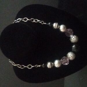 Paparazzi 4 Set And A Ring Set, Orange Silver, Green And Black With Silver Set